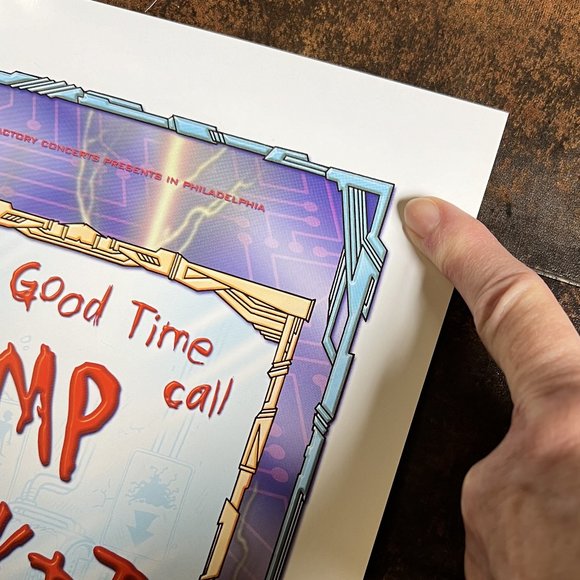 MINT Limp Bizkit/Kid Rock/Staind 1999 Electric Factory, Philly David Dean, 13x21 - Picture 3 of 6